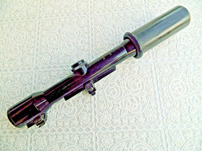 Zielfernrohr Dr. H.  Hensoldt  KG. Wetzlar Ziel-Nox  Nr. 1026 guter Zustand