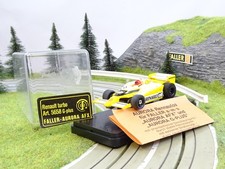 AURORA AFX  RENAULT F1  wht - yel - blk - red 15  USD  VERY HTF  BOXED  