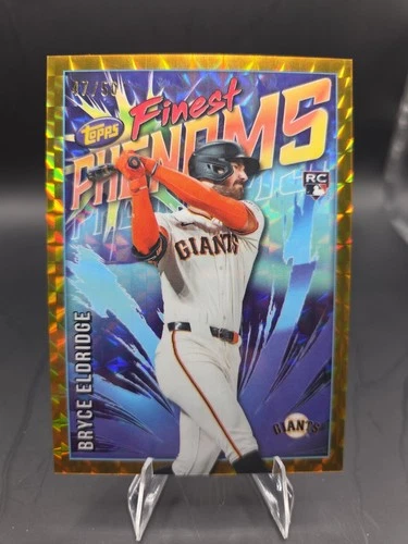 2026 Topps Finest Bryce Eldridge Gold Geometric (RAW)