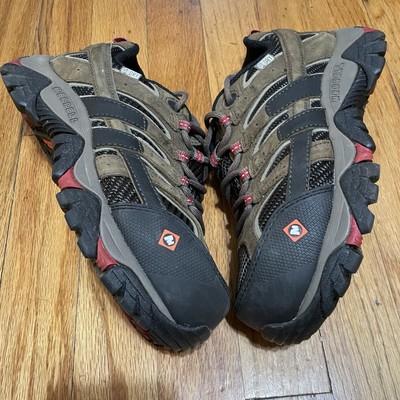 Merrell Moab 2 Vent Women s 5 M Waterproof Comp Toe Boulder Work Shoes Boots
