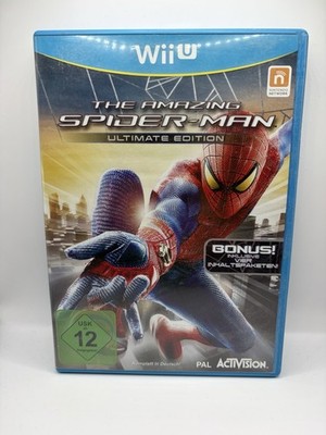 Nintendo Wii U the Amazing Spider-Man Ultimate Edition - Komplett OVP