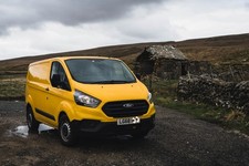 2018 Ford Transit Custom 2.0 Diesel Panel Van - Yellow - Ex AA