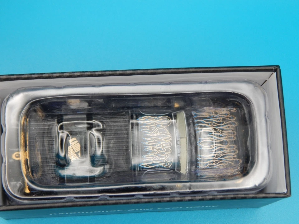 Kaido House BLKLTD Chevrolet Silverado Dually On Fire 111/285. Opened Mint - Image 3 of 4