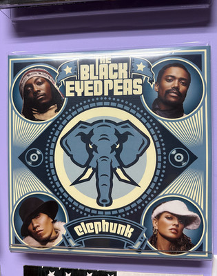 The Black Eyed Peas – Elephunk 2LP Gatefold Black Vinyl Clean Copy