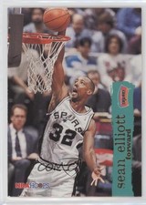 1995-96 NBA Hoops Sean Elliott #146 xk1