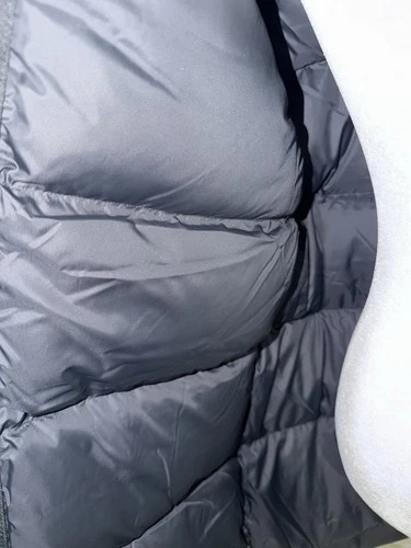 Nike 550 Duck Down Parka Winter Coat BLACK Men's (MEDIUM) - DJ6526-010 image 12