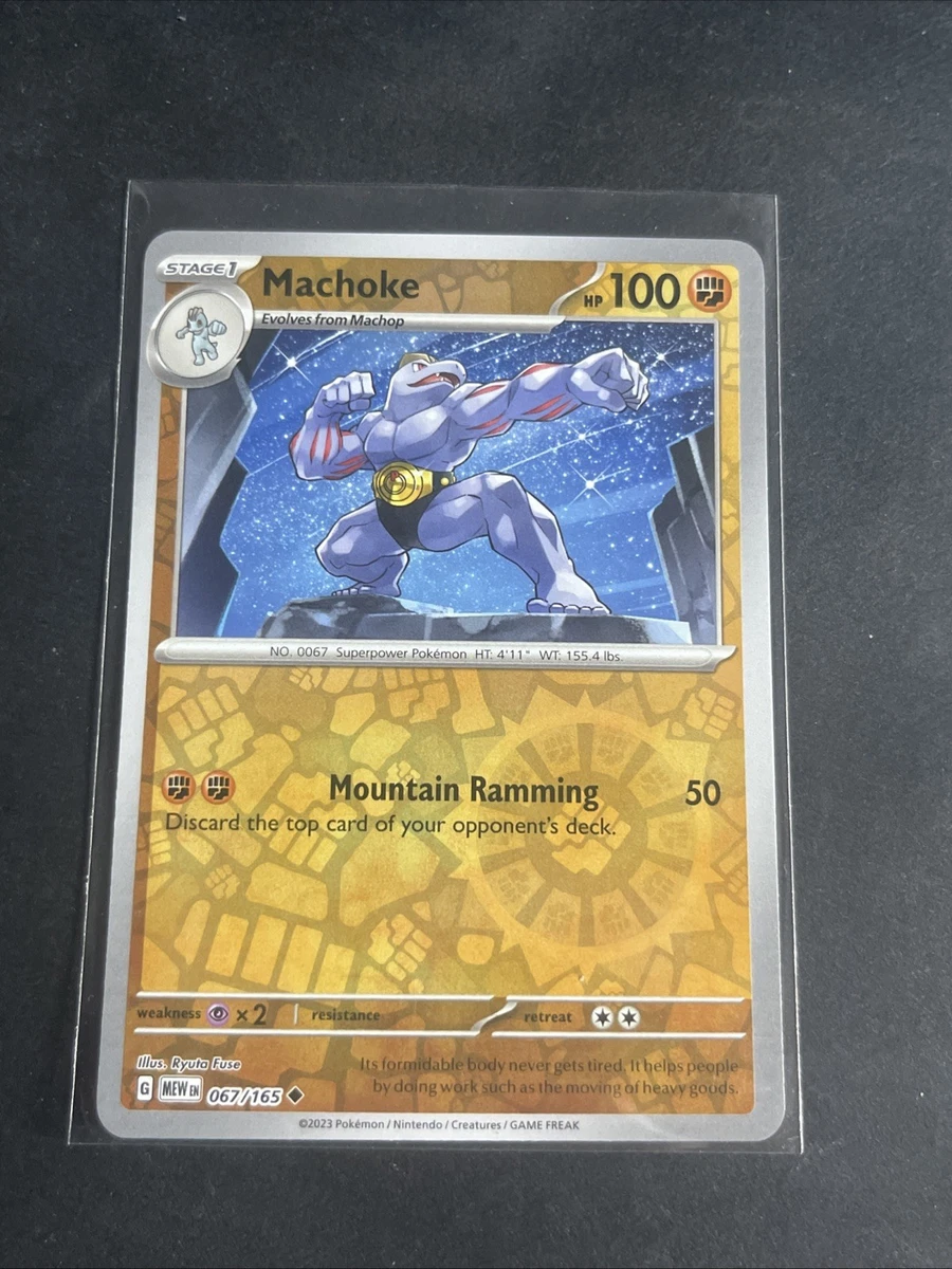 Machoke Pokémon TCG Cards for sale | eBay