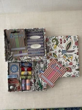 Sajou French Sewing Box Complete with Accessories