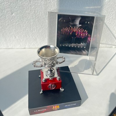2026 FC Barcelona Supercopa de España Championship 8cm Metal