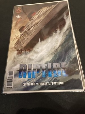Riptide 1 Red 5 Comics 1st Print