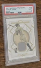 2021 National Treasures Aaron Judge sepia relic #33/99 PSA 9 MINT  NY Yankees