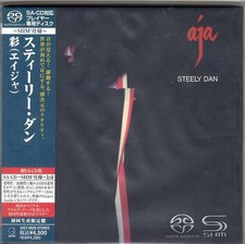 STEELY DAN AJA JAPAN MINI LP SACD SHM UIGY 9026 OBI DONALD FAGEN SINGLE LAYER
