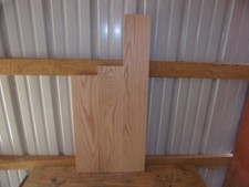 3 PC RED OAK WOOD BOARDS KILN DRIED LOT D48D FLAT 3/4" THICK END MATCHED FLAT