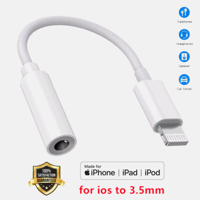 Audio Cable Apple Mini Jack Adapter Adapter For Apple IPhone Jack