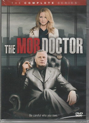 Mob Doctor: the Complete First Season／ [DVD] [Import] The Mob Doctor: The Complete Series (DVD, 2013, 3-Disc Set) for