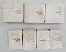 Gilchrist & Soames Travel Soap Face Bars 1.25 oz Body Bars 1.50 oz 7 Piece Set