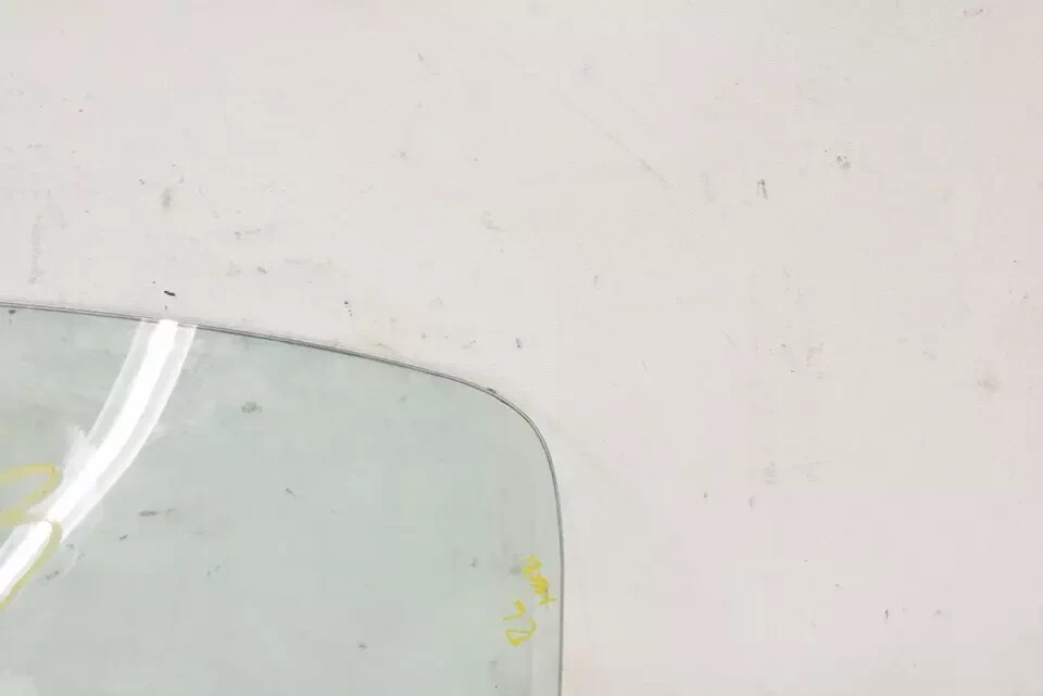 03-13 Maserati Quattroporte M139 Rear Left Side Door Window Glass OEM