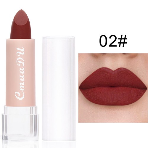 Terciopelo de larga duración mate brillo de labios resistente al agua lápiz labial maquillaje brillo de labios EE. UU. * ⊿ - Imagen 14 de 58