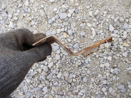 Farmall Cub or low boy tractor 59C2 woods mower deck bracket - Picture 3 of 3