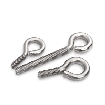 M4 M5 M6 Heavy Duty Lifting Screw O-Type Loop Eye Screw Eyebolt,A2 304 Stainless