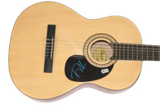 Tom Morello Signed Autograph Fender Acoustic Guitar Rage Against the Machine BAS