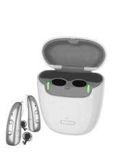 Signia Pure Charge  Go 7 IX Portable Charger 3 Yr US Warranty-programmed Silver