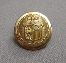 1860-70 New York Militia Officer Coat Button by Scovill