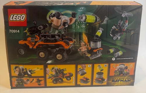 NUOVO LEGO The LEGO Batman Movie: Bane Toxic Truck Attack 70914 SET SCATOLA SIGILLATA - Foto 6 di 6