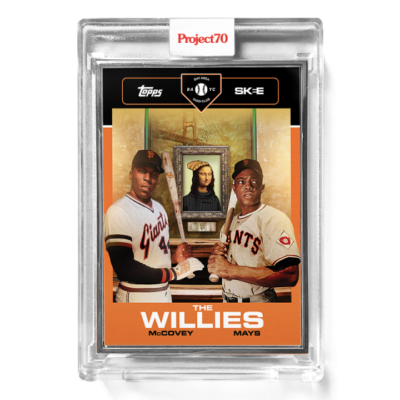 Topps Project70 Card 688 Willie Mays Willie McCovey by DJ Skee | eBay