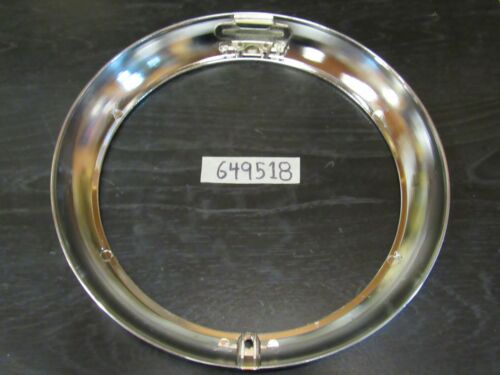 Headlight Bezel single Fits Willys jeep CJ3B Wagon Truck Jeepster early CJ5 - Picture 4 of 5