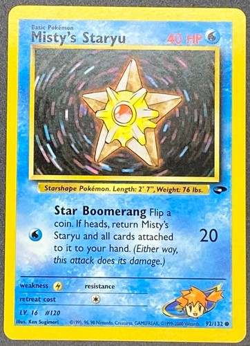 Pokémon TCG - Vintage WOTC - Gym Challenge - Complete Your Set (NM-HP) - 第 252/315 張圖片