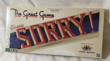 Winning Moves Games Sorry Classic Edition Board Game For Sale Online Ebay