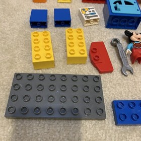 LEGO Duplo Mickey's Car Workshop 10829 Toy Building Set Disney Junior Clubhouse