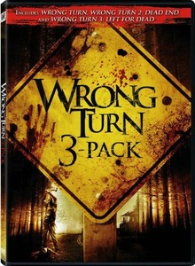 Wrong Turn Wrong Turn 2 Dead End Wrong Turn 3 Left For Dead Dvd