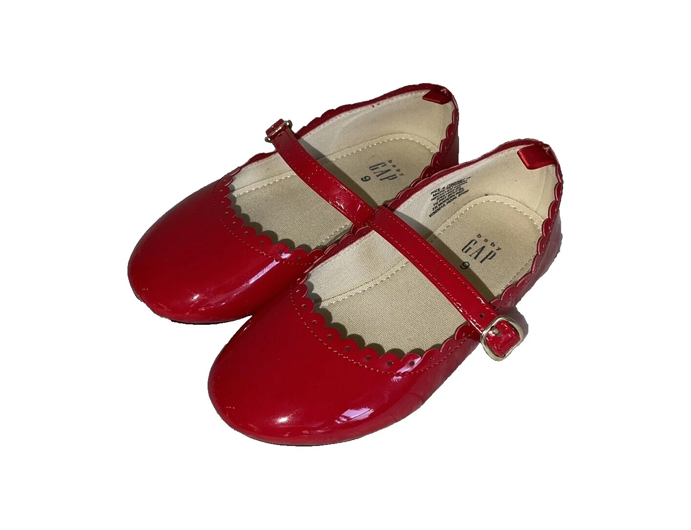 Zapato plano Gap Bebé 9 EE. UU.