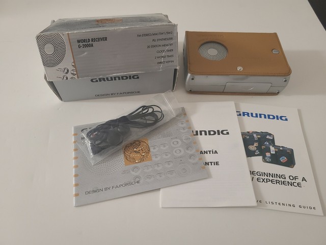 Grundig porsche design Grundig porsche design