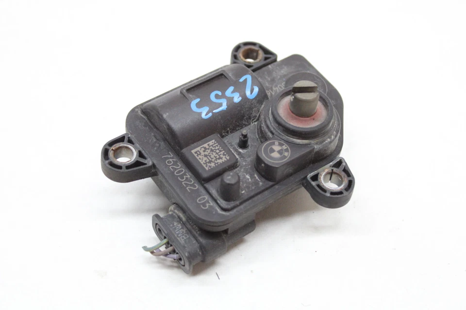 BMW 328I 2014 X-DRIVE EXHUAST VÁLVULA DE CONTROL ACTUADOR DE ACCIONAMIENTO 7620322-03 OEM Foto 2 de 4