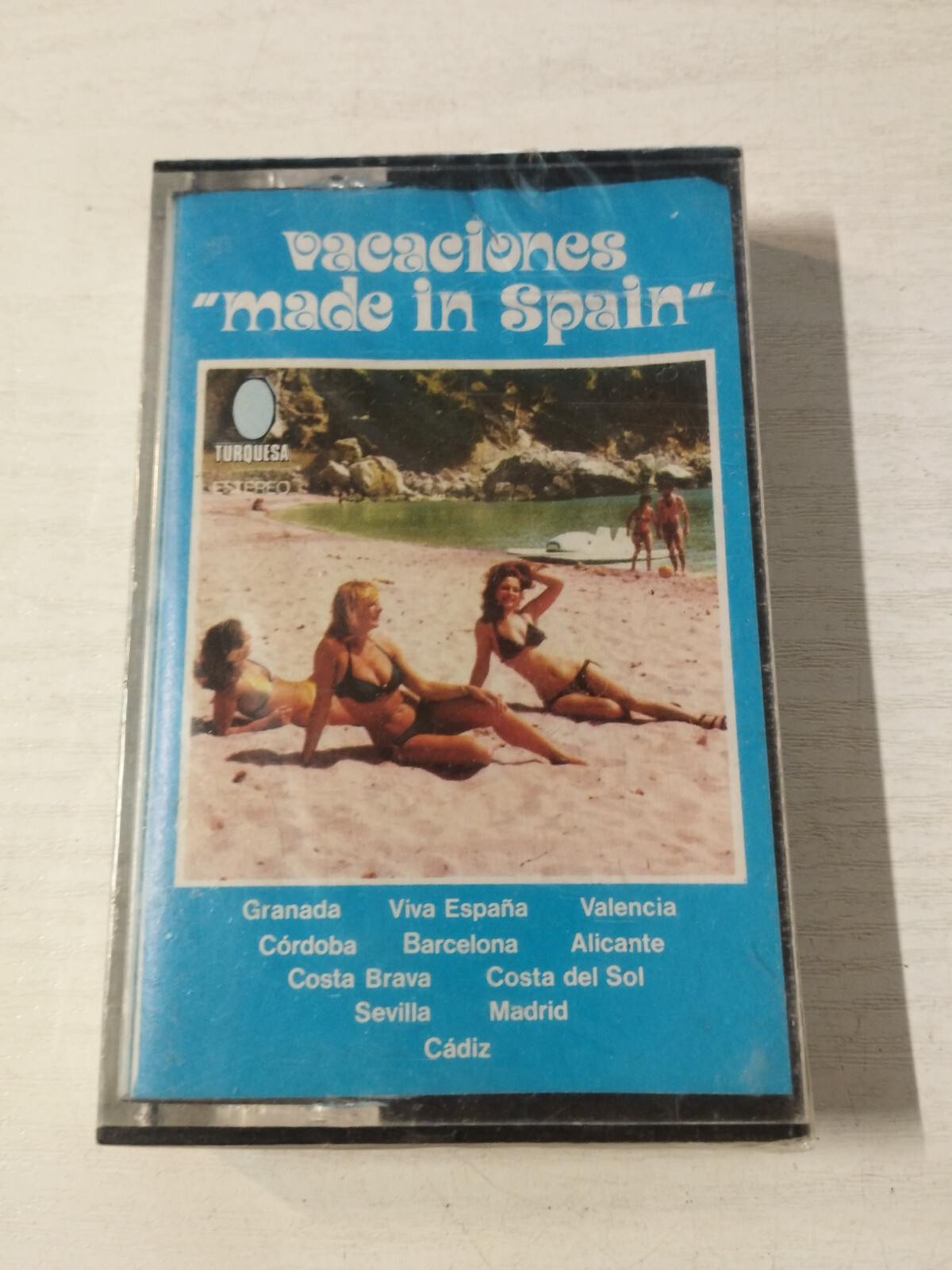 Vacaciones Made In Spain - Cassette Cinta Tape Nueva