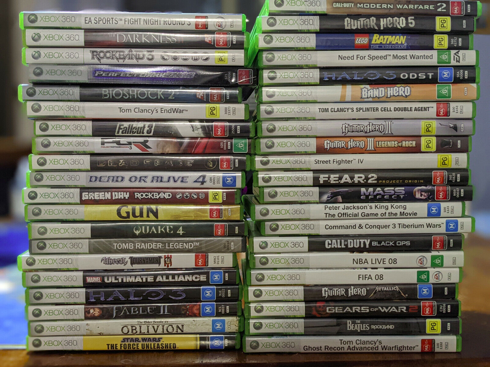 Xbox 360 Games