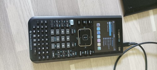 MACHINE A CALCULER TEXAS INSTRUMENT TI-NSPIRE CX NICE - Afbeelding 3 van 4