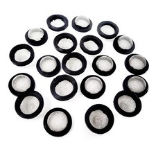 20 Pcs Stainless Steel Filter Hose Washers for 3/4 Inches Garden Hose Fittings
