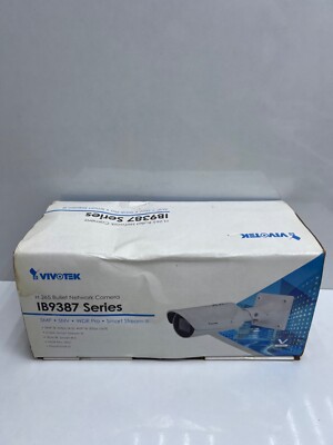 VIVOTEK IB9387-HT-A V Series Network Surveillance Camera IB9387-HT-A