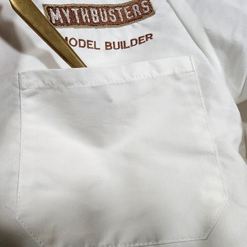 MYTHBUSTERS MODEL BUILDER LAB Coat Four Pockets Small (36) - Picture 7 of 11