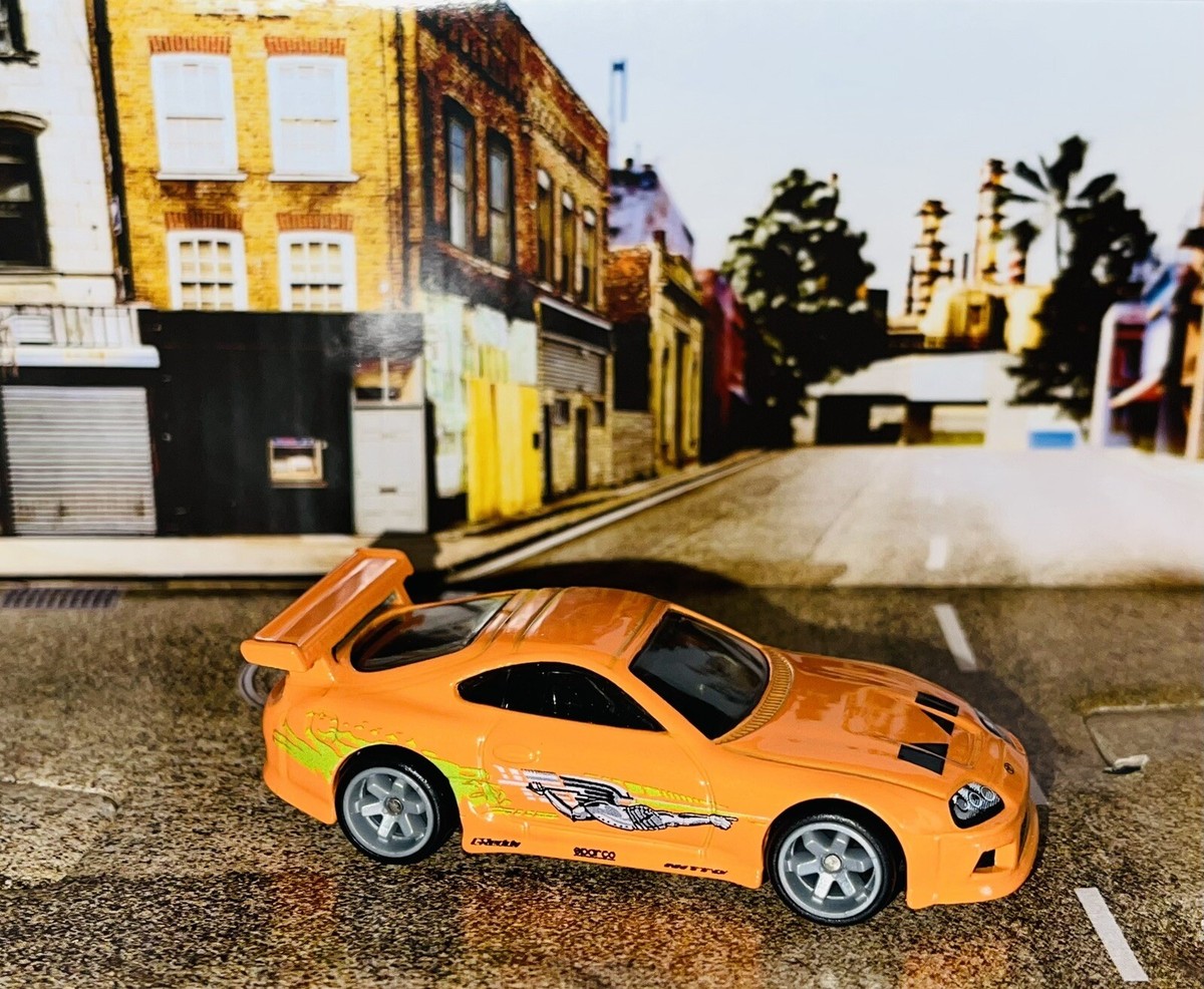 ミニカー Hot Wheels FAST & FURIOUS TOYOTA SUPRA NEW Hot Wheels Premium Fast & Furious TOYOTA SUPRA 1/5 Car 1