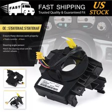 Clock Spring For Jeep Wrangler JK 2007-2018 With Angle Sensor Steering Wheel