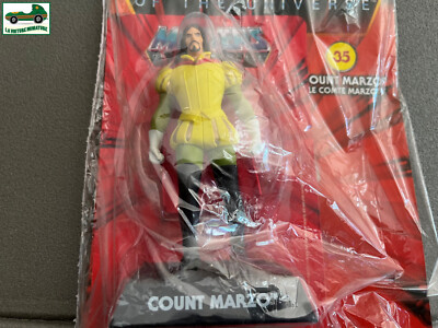 Figurine Masters Of The Universe – Altaya N°35 Count Marzo – Neuve Sous Blister