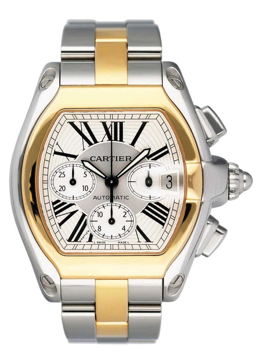Cartier マネークリップ 　ロードスター Cartier Roadster W62027Z1 for sale online | eBay