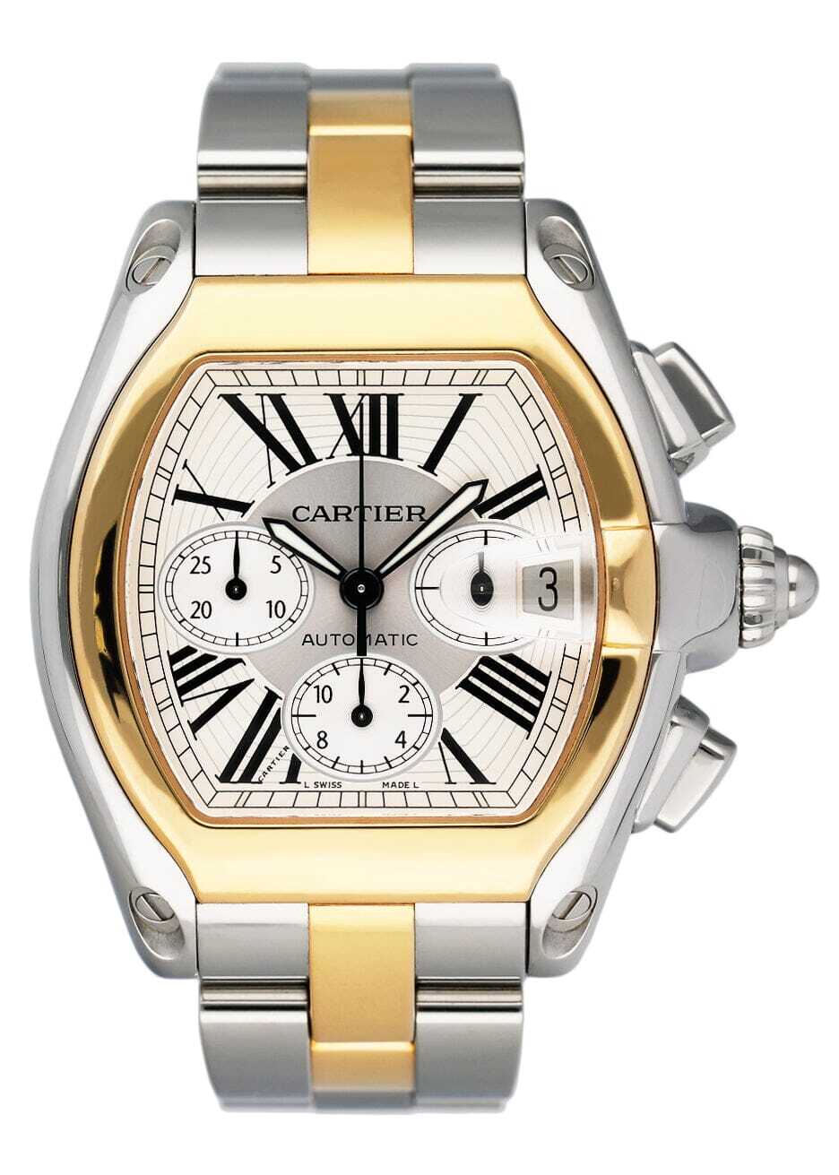 Cartier Roadster Silver Men