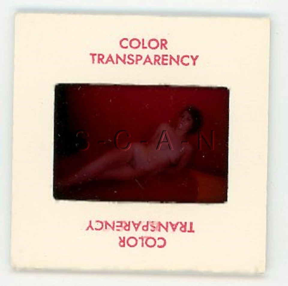 Original Camera Club Nude 1960s 35mm Slide Negative- Endowed Woman- Brunette 18 eBay