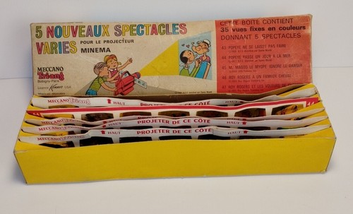 Kenner Popeye, Mr. Magoo, Roy Rogers - Meccano 1965 - 35 Vues pour Kenner Popeye, Mr. Magoo, Roy Rogers - Meccano 1965 - 35 Vues pour
